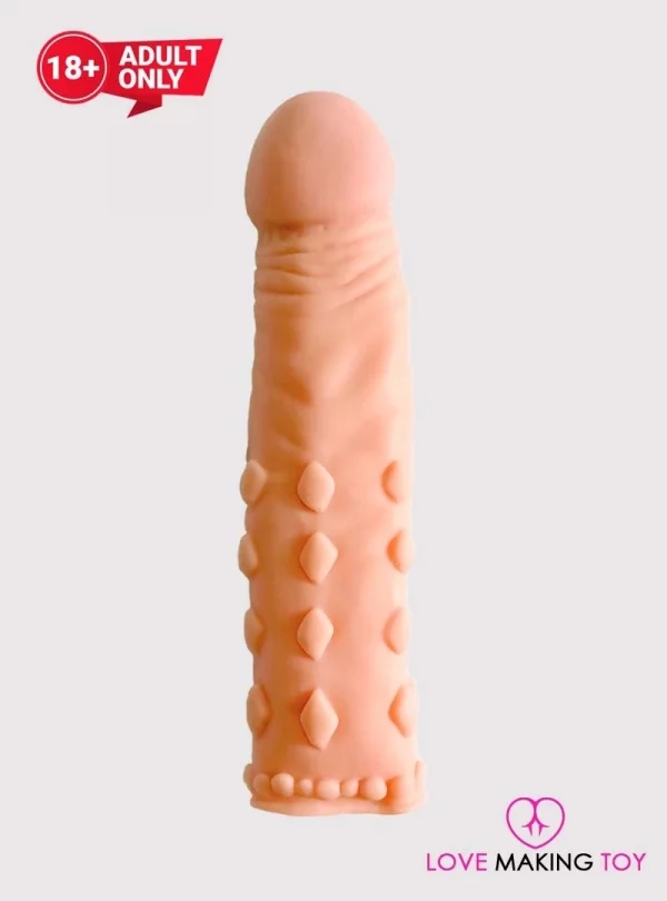 Dragon Dotted Penis Sleeve For Men-lovemakingtoy.com