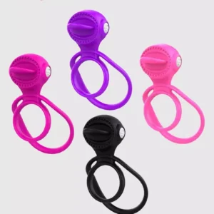 Tongue Licking Clitoris Cock Ring-2-lovemakingtoy.com