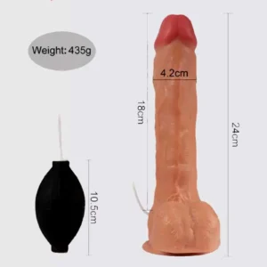 9.5inch Water Spray Dildo-1-lovemakingtoy.com