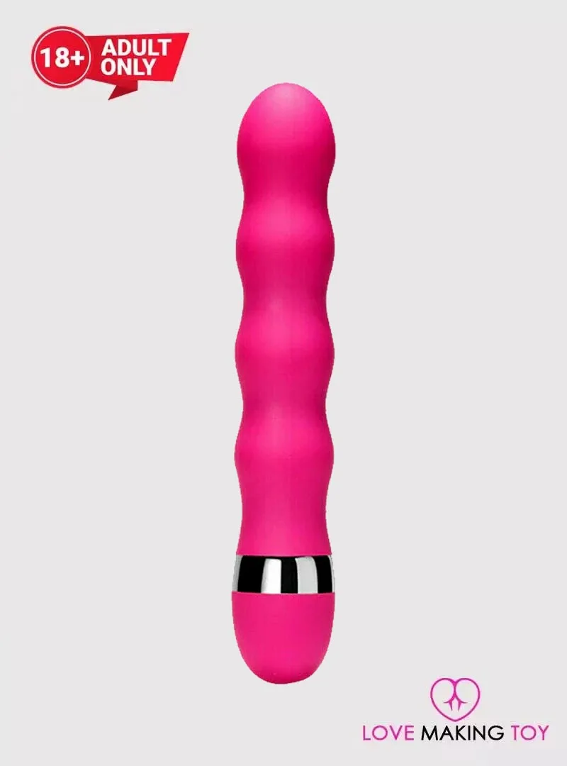 Women AV Stick Screw Thread G-Spot Vibrator-lovemakingtoy.com