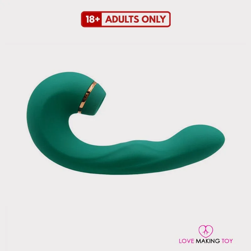 3 in 1 Clit Sucker G-Spot Vibrator for ultimate clit stimulation, clit sucking toy, and clitoral massager