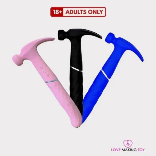 3 in 1 Hammer Female Vibrator for ultimate pleasure