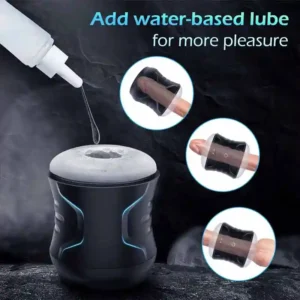 3D Male Masturbator Tunnel Automatic Blowjob Device