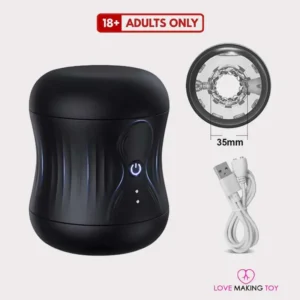 3D Tunnel Automatic Blowjob Male Masturbator with sleek design and advanced features.