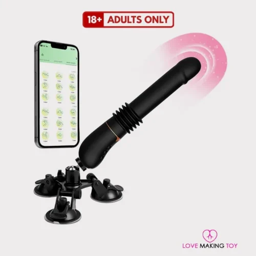 App Controlled Sex Machine for automatic thrusting pleasure