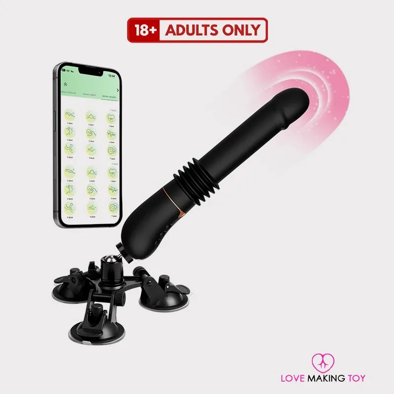 App Controlled Sex Machine for automatic thrusting pleasure