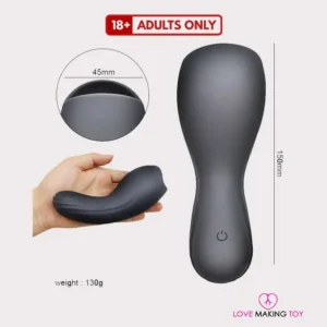 Automatic Glans Trainer Vibrating Masturbation Cup-Lovemaking Toy-3