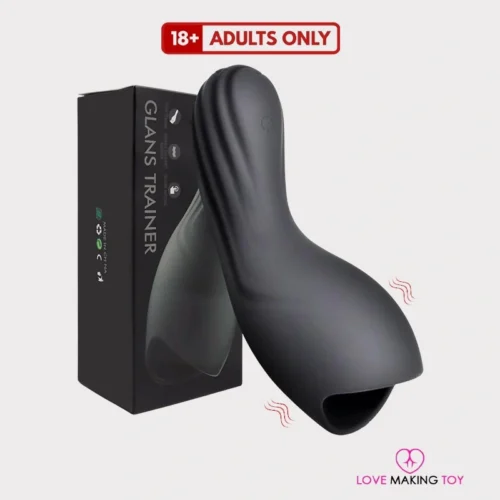 Automatic glans trainer vibrating masturbation cup for enhanced pleasure and convenience.