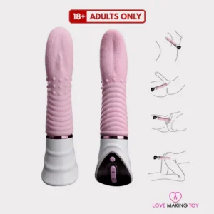 Silicone vibrating tongue for women - Feelingirl G-Spot Tongue Vibrate