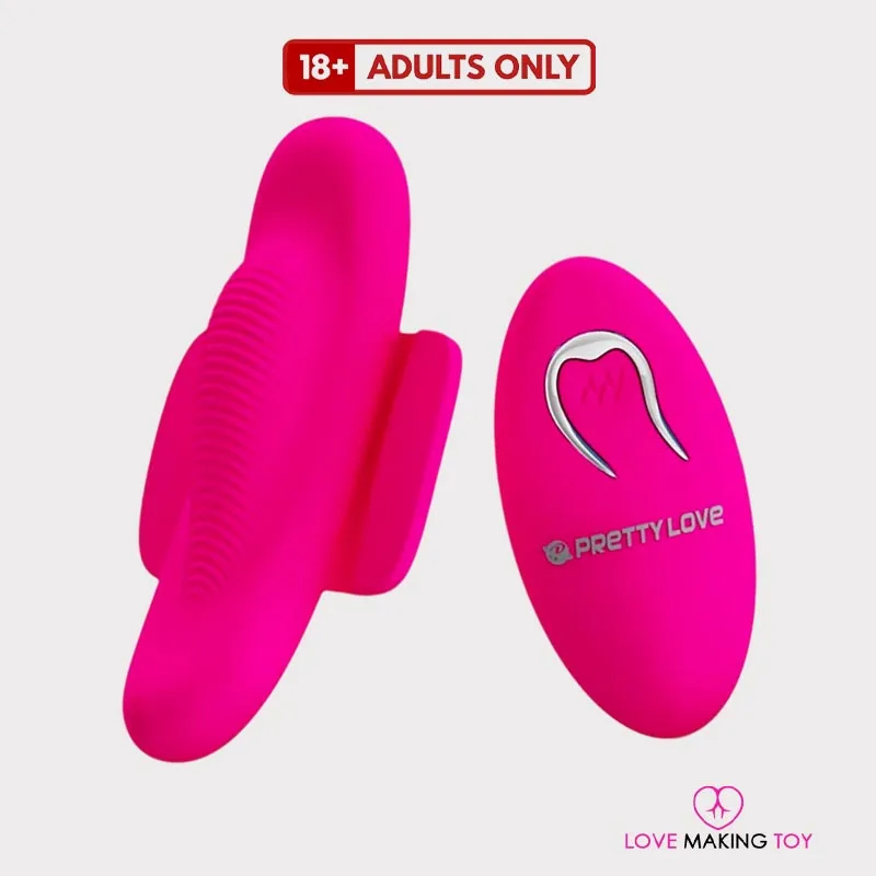 Pretty Love Fairy Boat Panty Vibrator - wireless vibrating underwear for discreet pleasure