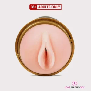 Pretty Love Kitty Gold 3D vagina masturbator for men, detailed guide on how to masturbate vagina effectively