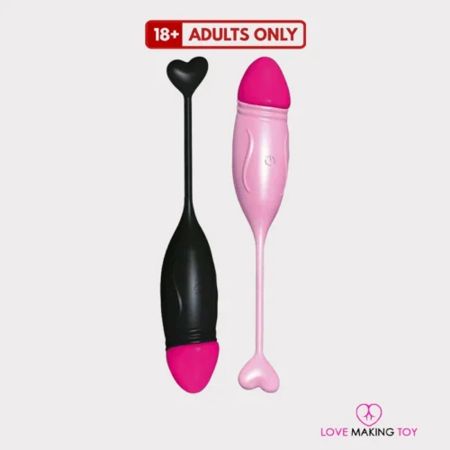 Multi-Frequency App Controlled Vibrator with advanced settings for customizable pleasure